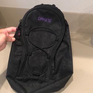 Like new DaKine black backpack